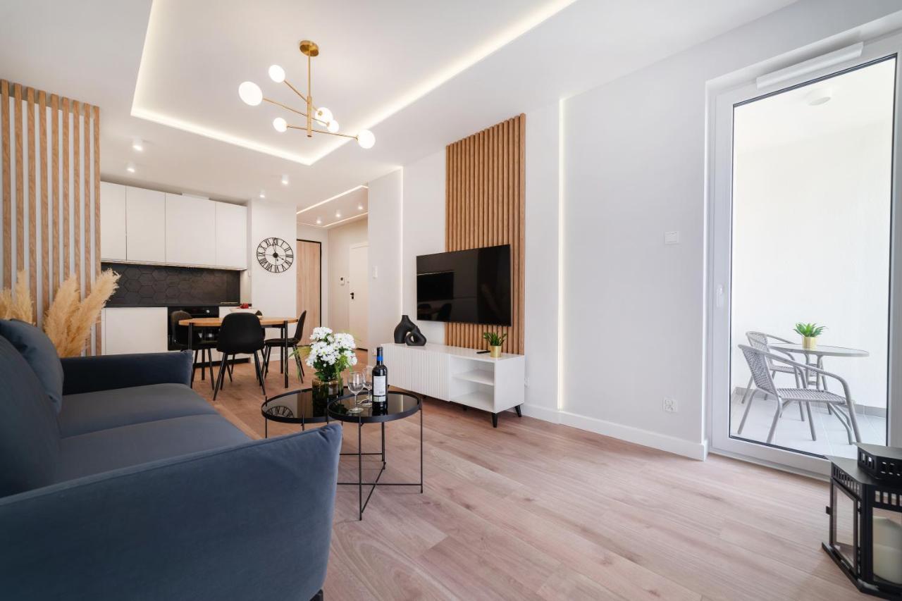 Apartment 32 By The Seaside Gdansk Letnica Exteriör bild